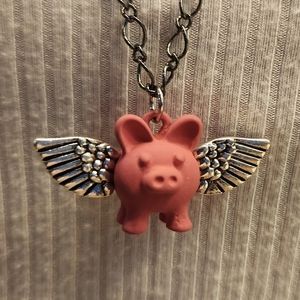 When Pigs Fly Necklace
